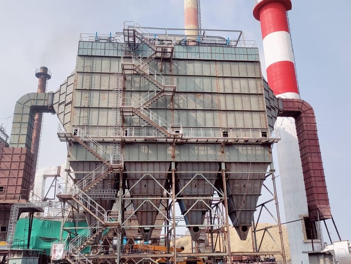 Electrostatic Precipitator, Davangere Sugars Ltd.